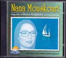 Nana Mouskouri - Sings Hits of Manos Hadjidakis and instrumental, 1995, CD