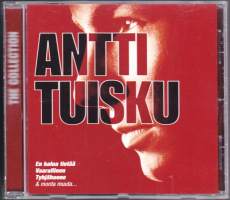 Antti Tuisku - The Collection, CD. Katso kappaleet kuvasta!
