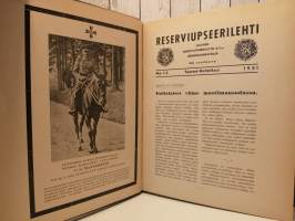 Reserviupseerilehti 1951 (19. vuosikerta)