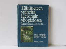 Tähtitieteen vaiheita Helsingin yliopistossa -Observatorio 150 vuotta