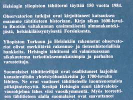 Tähtitieteen vaiheita Helsingin yliopistossa -Observatorio 150 vuotta