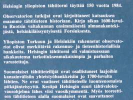 Tähtitieteen vaiheita Helsingin yliopistossa -Observatorio 150 vuotta