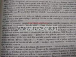 Puskipa vasikka tammeen Tutkielma kirjallisesta elämästä