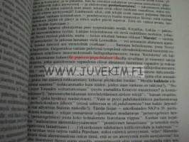 Puskipa vasikka tammeen Tutkielma kirjallisesta elämästä
