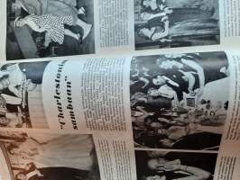 Eeva toukokuu 1955 no 5 charlestonista sambaan, nuoruuden hehkua maaliskuun yössä