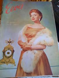 Eeva huhtikuu 1955 no 4 tyttöjä suurkaupungissa, romaaniheimolle syntyi perintöprinssi