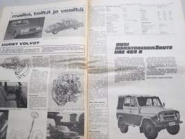 Koneviesti 1974 nr 16  - Puoliteloilla puintipellolla, Tehostettua neuvontaa - maatalouskylä, Rattivaihde traktorissa, Monitoimivaunu perunan kuljetuksessa, ym.