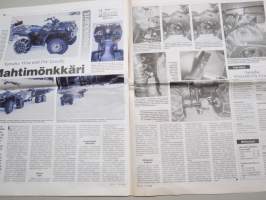 Koneviesti 1999 nr 1 - A-luokan liikennetraktori, JCB Fastrac - Urakkakuskin unelma, Tanskalainen jurttinostin, Ison tilan nuori viljelijä, Vuoden idea 1998, ym.