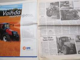 Koneviesti 1999 nr 5 -  Kokeilussa New Holland TS 110 ES Fordin sukua, Nahkahousujen markkinoilla, Case ja Zetor - Keskon traktori-uutuudet, ym.