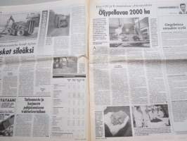 Koneviesti 1999 nr 6 -  Kevät sima, Akkutesti yllätti - Halvimmat ja kevyimmät kärjessä, Vesakkovarusteltu Fendt Xylon - Puskat sileäksi, Öljypellavaa  2000 ha, ym.
