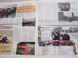 Koneviesti 1999 nr 6 -  Kevät sima, Akkutesti yllätti - Halvimmat ja kevyimmät kärjessä, Vesakkovarusteltu Fendt Xylon - Puskat sileäksi, Öljypellavaa  2000 ha, ym.