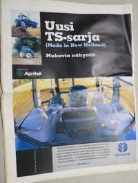 Koneviesti 1999 nr 6 -  Kevät sima, Akkutesti yllätti - Halvimmat ja kevyimmät kärjessä, Vesakkovarusteltu Fendt Xylon - Puskat sileäksi, Öljypellavaa  2000 ha, ym.