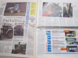 Koneviesti 1999 nr 7 -  Kokeilussa Lamborgini 950 Premium, Norjalainen teki tiukimmat paalit, Neljä erilaista ohjausyksikköä, Ohjaus katkesi kesken koetuksen, ym.