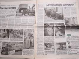 Koneviesti 1999 nr 12 -  Tertusta mallia metsänomistajille, Kuhn Master 120 NSH - Ranskalainen kaksoisaura, Normacontista Formacontti - Konttivaunun paluu, ym.