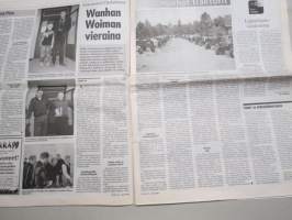 Koneviesti 1999 nr 12 -  Tertusta mallia metsänomistajille, Kuhn Master 120 NSH - Ranskalainen kaksoisaura, Normacontista Formacontti - Konttivaunun paluu, ym.
