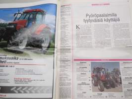 Koneviesti 1999 nr 13 - Jurvan ja Kouvolan näyttelyt, Käyttötarkoitus ratkaisee paalaimen valinnan, Vantaita vaille suorakylvökone, Vuosisadan traktorit -osa III,ym.