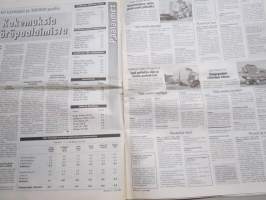 Koneviesti 1999 nr 13 - Jurvan ja Kouvolan näyttelyt, Käyttötarkoitus ratkaisee paalaimen valinnan, Vantaita vaille suorakylvökone, Vuosisadan traktorit -osa III,ym.