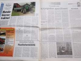 Koneviesti 1999 nr 13 - Jurvan ja Kouvolan näyttelyt, Käyttötarkoitus ratkaisee paalaimen valinnan, Vantaita vaille suorakylvökone, Vuosisadan traktorit -osa III,ym.