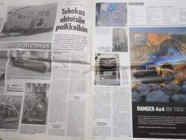 Koneviesti 1999 nr 13 - Jurvan ja Kouvolan näyttelyt, Käyttötarkoitus ratkaisee paalaimen valinnan, Vantaita vaille suorakylvökone, Vuosisadan traktorit -osa III,ym.
