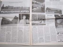 Koneviesti 1999 nr 16 - Lännen 860 - kavurikuormain, Metanoli jyllää, Red Alert ja Gompie uudet valtiaat - Tractor Pullingin Eurocup-sarja 1999, ym.
