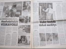 Koneviesti 1999 nr 16 - Lännen 860 - kavurikuormain, Metanoli jyllää, Red Alert ja Gompie uudet valtiaat - Tractor Pullingin Eurocup-sarja 1999, ym.