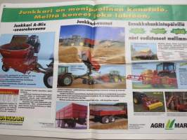 Koneviesti 1999 nr 16 - Lännen 860 - kavurikuormain, Metanoli jyllää, Red Alert ja Gompie uudet valtiaat - Tractor Pullingin Eurocup-sarja 1999, ym.