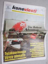 Koneviesti 1999 nr 19 - Ryhmäesittelyt Myllyt metsäkuormaimet, Telakuormaaja pysyy pinnalla, Suomen Jäähdytintehdas Oy - Alan ainokainen Suomessa, ym.