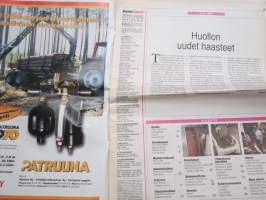 Koneviesti 1999 nr 19 - Ryhmäesittelyt Myllyt metsäkuormaimet, Telakuormaaja pysyy pinnalla, Suomen Jäähdytintehdas Oy - Alan ainokainen Suomessa, ym.