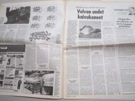Koneviesti 1999 nr 19 - Ryhmäesittelyt Myllyt metsäkuormaimet, Telakuormaaja pysyy pinnalla, Suomen Jäähdytintehdas Oy - Alan ainokainen Suomessa, ym.