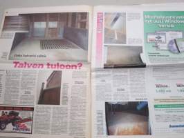 Koneviesti 1999 nr 19 - Ryhmäesittelyt Myllyt metsäkuormaimet, Telakuormaaja pysyy pinnalla, Suomen Jäähdytintehdas Oy - Alan ainokainen Suomessa, ym.