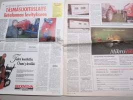 Koneviesti 1999 nr 19 - Ryhmäesittelyt Myllyt metsäkuormaimet, Telakuormaaja pysyy pinnalla, Suomen Jäähdytintehdas Oy - Alan ainokainen Suomessa, ym.