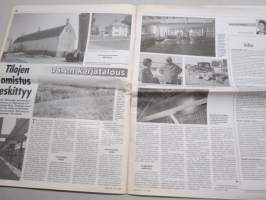Koneviesti 1999 nr 19 - Ryhmäesittelyt Myllyt metsäkuormaimet, Telakuormaaja pysyy pinnalla, Suomen Jäähdytintehdas Oy - Alan ainokainen Suomessa, ym.