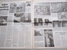 Koneviesti 1999 nr 19 - Ryhmäesittelyt Myllyt metsäkuormaimet, Telakuormaaja pysyy pinnalla, Suomen Jäähdytintehdas Oy - Alan ainokainen Suomessa, ym.