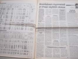 Koneviesti 1999 nr 19 - Ryhmäesittelyt Myllyt metsäkuormaimet, Telakuormaaja pysyy pinnalla, Suomen Jäähdytintehdas Oy - Alan ainokainen Suomessa, ym.