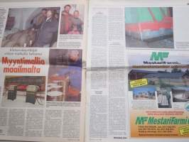 Koneviesti 1999 nr 19 - Ryhmäesittelyt Myllyt metsäkuormaimet, Telakuormaaja pysyy pinnalla, Suomen Jäähdytintehdas Oy - Alan ainokainen Suomessa, ym.