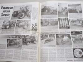 Koneviesti 1999 nr 20 - Ryhmäesittelyt Kuvurit, kuivuriuunit, Kokeilussa Tsekkitraktori Zetor Forterra, Farmaan sääki Turuus, Ranskalaisia tilasäiliöitä, ym.