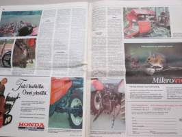 Koneviesti 1999 nr 20 - Ryhmäesittelyt Kuvurit, kuivuriuunit, Kokeilussa Tsekkitraktori Zetor Forterra, Farmaan sääki Turuus, Ranskalaisia tilasäiliöitä, ym.