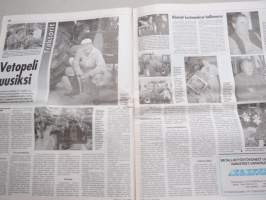 Koneviesti 1999 nr 20 - Ryhmäesittelyt Kuvurit, kuivuriuunit, Kokeilussa Tsekkitraktori Zetor Forterra, Farmaan sääki Turuus, Ranskalaisia tilasäiliöitä, ym.