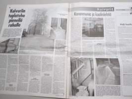 Koneviesti 1999 nr 20 - Ryhmäesittelyt Kuvurit, kuivuriuunit, Kokeilussa Tsekkitraktori Zetor Forterra, Farmaan sääki Turuus, Ranskalaisia tilasäiliöitä, ym.