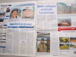 Koneviesti 1999 nr 20 - Ryhmäesittelyt Kuvurit, kuivuriuunit, Kokeilussa Tsekkitraktori Zetor Forterra, Farmaan sääki Turuus, Ranskalaisia tilasäiliöitä, ym.
