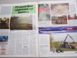 Koneviesti 1999 nr 20 - Ryhmäesittelyt Kuvurit, kuivuriuunit, Kokeilussa Tsekkitraktori Zetor Forterra, Farmaan sääki Turuus, Ranskalaisia tilasäiliöitä, ym.