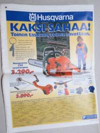 Koneviesti 1999 nr 20 - Ryhmäesittelyt Kuvurit, kuivuriuunit, Kokeilussa Tsekkitraktori Zetor Forterra, Farmaan sääki Turuus, Ranskalaisia tilasäiliöitä, ym.