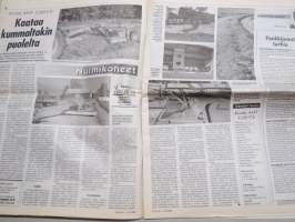Koneviesti 1999 nr 22 - Ryhmäesittelyt: Krone AMT 3200 CV Kaataa kummaltakin puolelta, Vuosisadan traktorit, osa 8 Koppi, Uutta nivelakseli-suojuksista, ym.