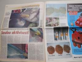 Koneviesti 1999 nr 22 - Ryhmäesittelyt: Krone AMT 3200 CV Kaataa kummaltakin puolelta, Vuosisadan traktorit, osa 8 Koppi, Uutta nivelakseli-suojuksista, ym.