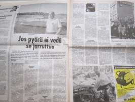 Koneviesti 1999 nr 22 - Ryhmäesittelyt: Krone AMT 3200 CV Kaataa kummaltakin puolelta, Vuosisadan traktorit, osa 8 Koppi, Uutta nivelakseli-suojuksista, ym.