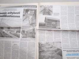 Koneviesti 1999 nr 22 - Ryhmäesittelyt: Krone AMT 3200 CV Kaataa kummaltakin puolelta, Vuosisadan traktorit, osa 8 Koppi, Uutta nivelakseli-suojuksista, ym.