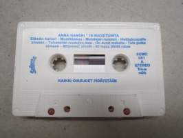 Anna Hanski - 18 Suosituinta -C-kasetti / C-cassette
