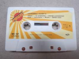 Kauneimmat valssit 3 -C-kasetti / C-cassette