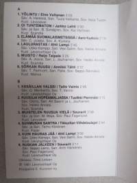 Kauneimmat valssit 3 -C-kasetti / C-cassette