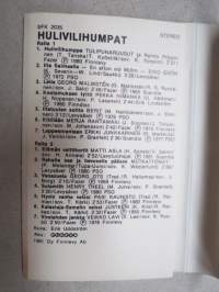 Hulivilihumpat -C-kasetti / C-cassette